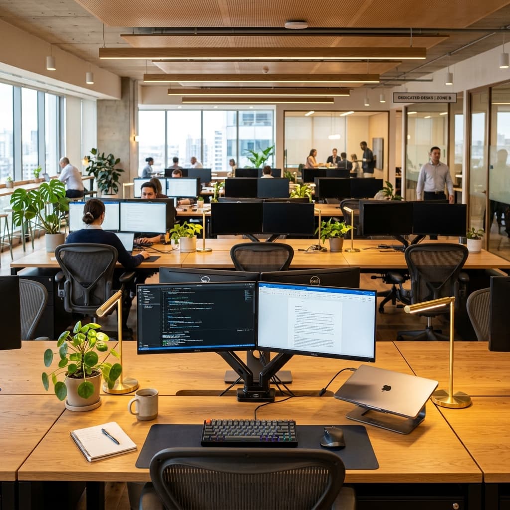 Dedicated Desks