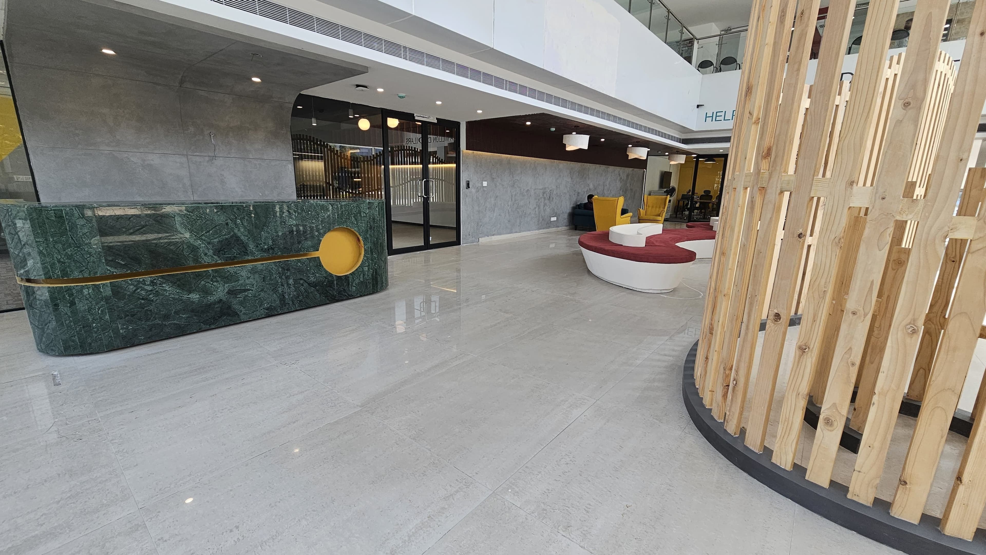 Cove Workspace Design