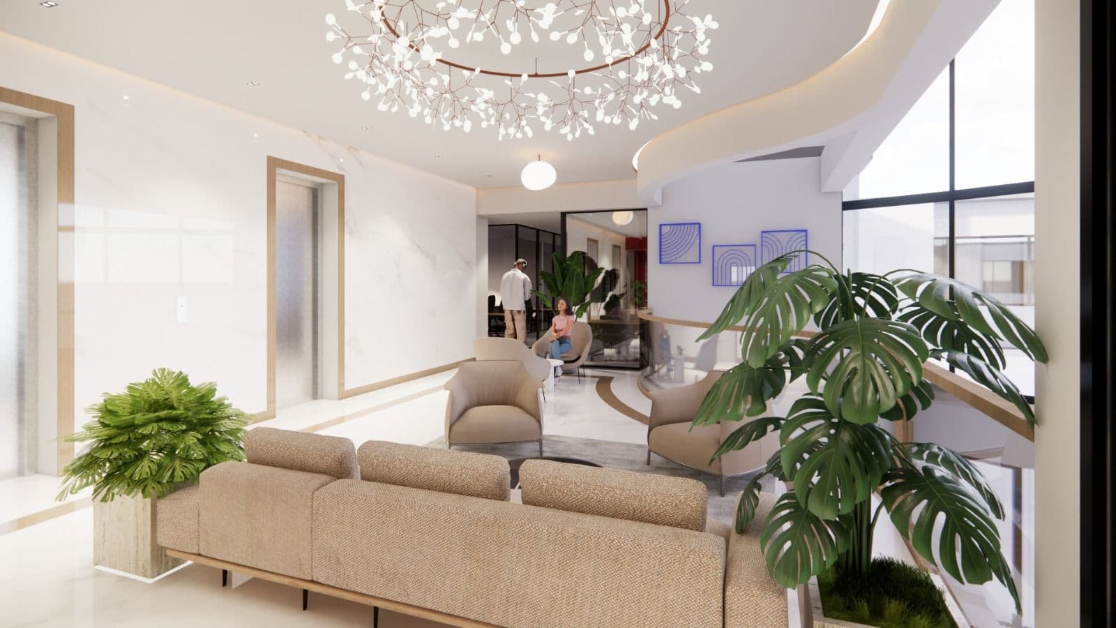 Cove premium workspace for Blue-Chip Community